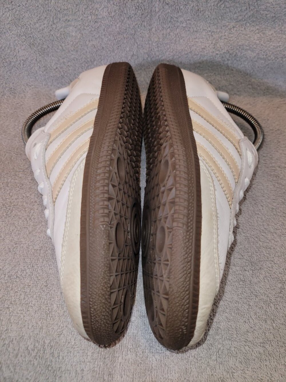 Adidas Samba OG Women's Size 6 White Sand Strata Brown Sneakers JH7300 (#1963) - Picture 16 of 16
